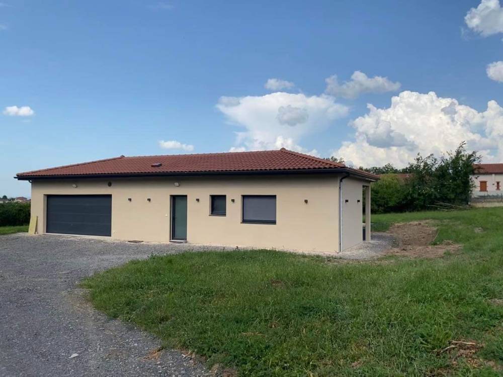 maison fini de loin