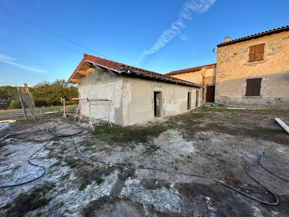 Rénovation à Champdieu