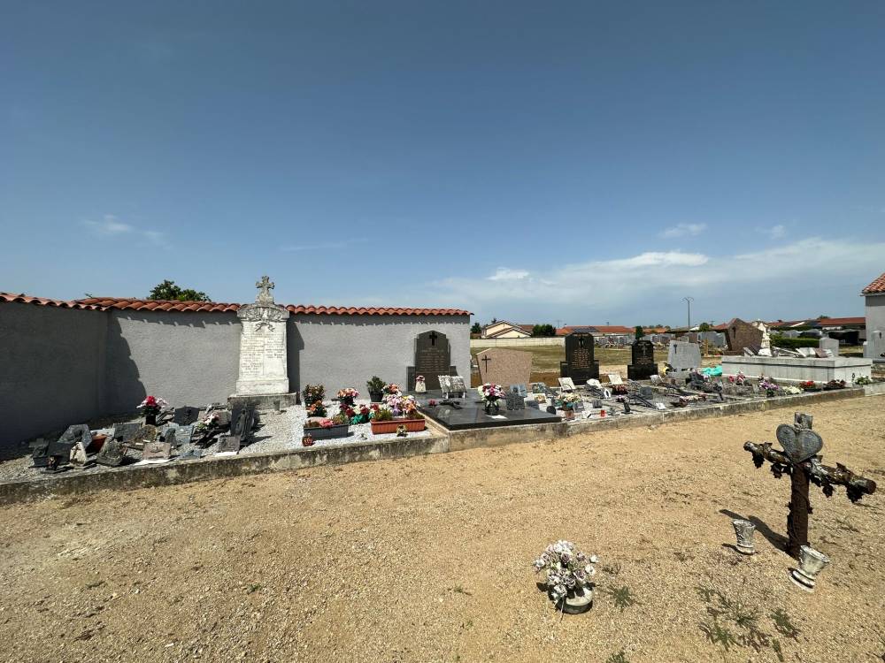 mur cimetiere